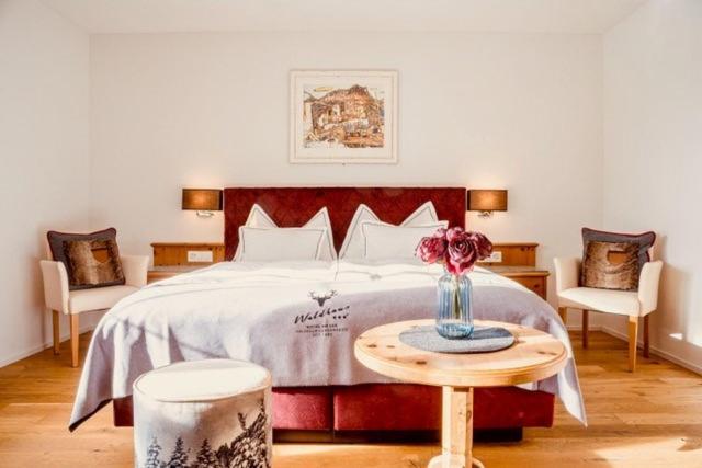 Hotel Waldhaus Am See فالبيلا المظهر الخارجي الصورة