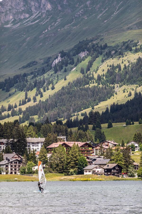 Hotel Waldhaus Am See فالبيلا المظهر الخارجي الصورة
