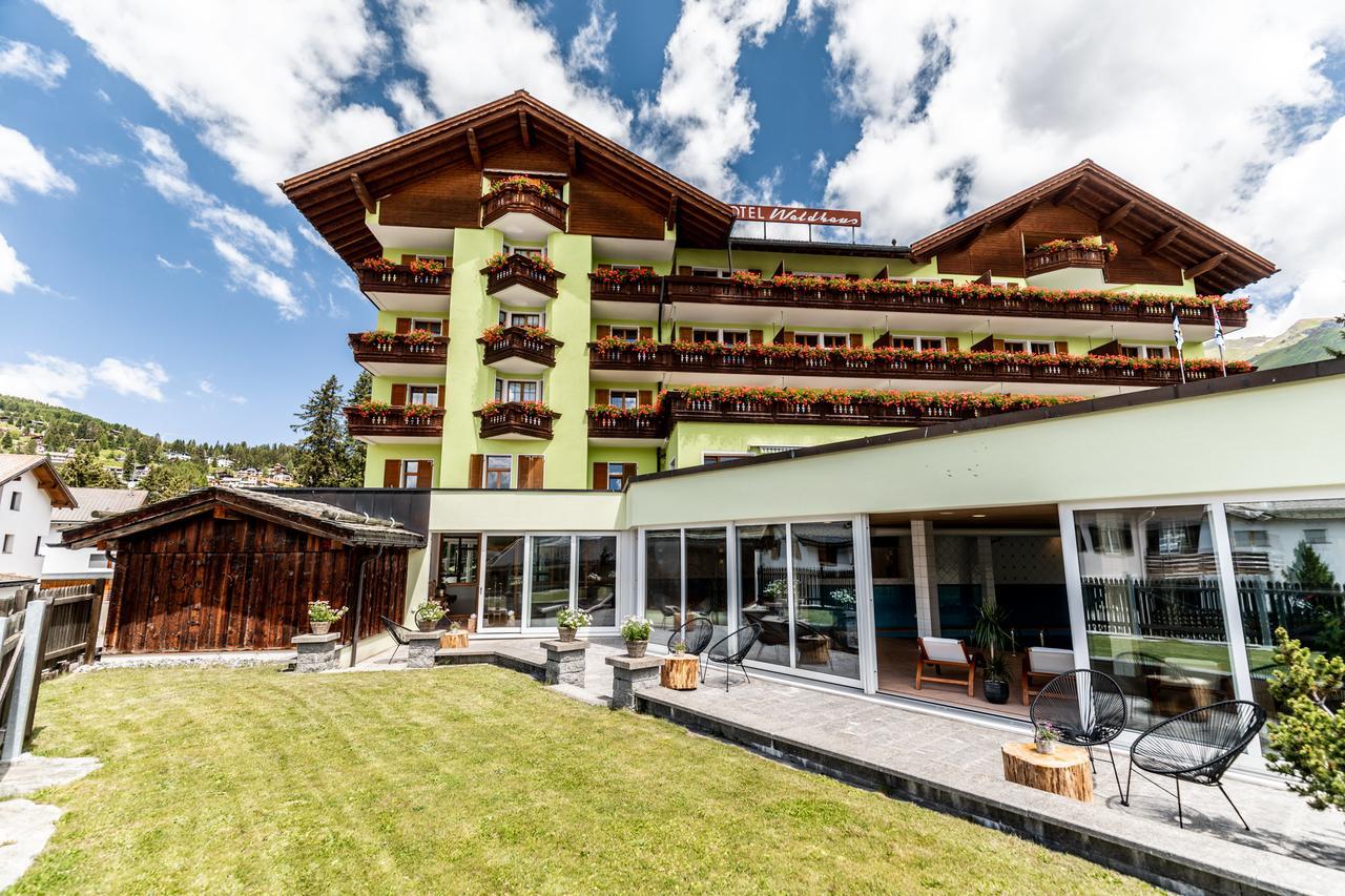 Hotel Waldhaus Am See فالبيلا المظهر الخارجي الصورة