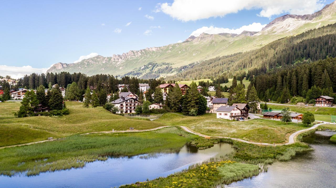 Hotel Waldhaus Am See فالبيلا المظهر الخارجي الصورة