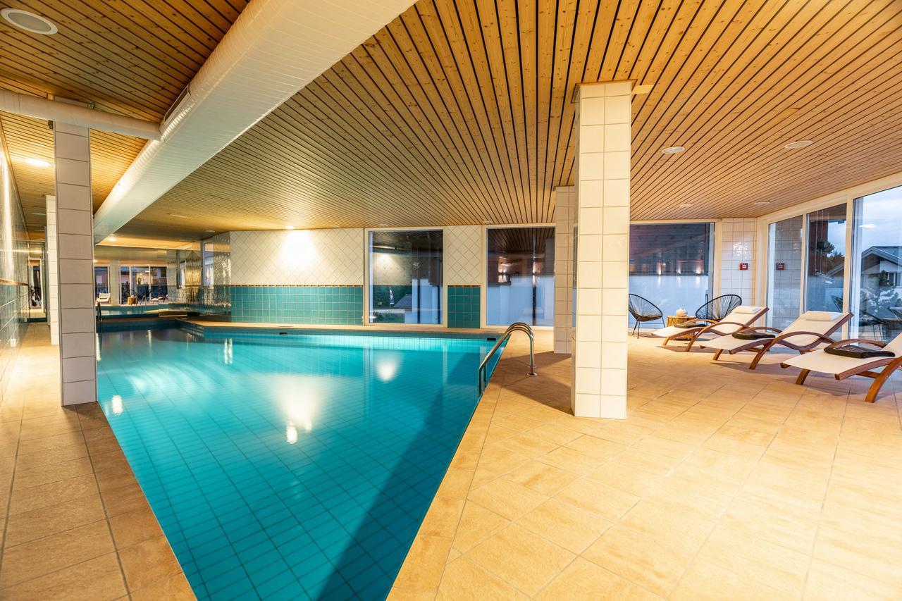 Hotel Waldhaus Am See فالبيلا المظهر الخارجي الصورة