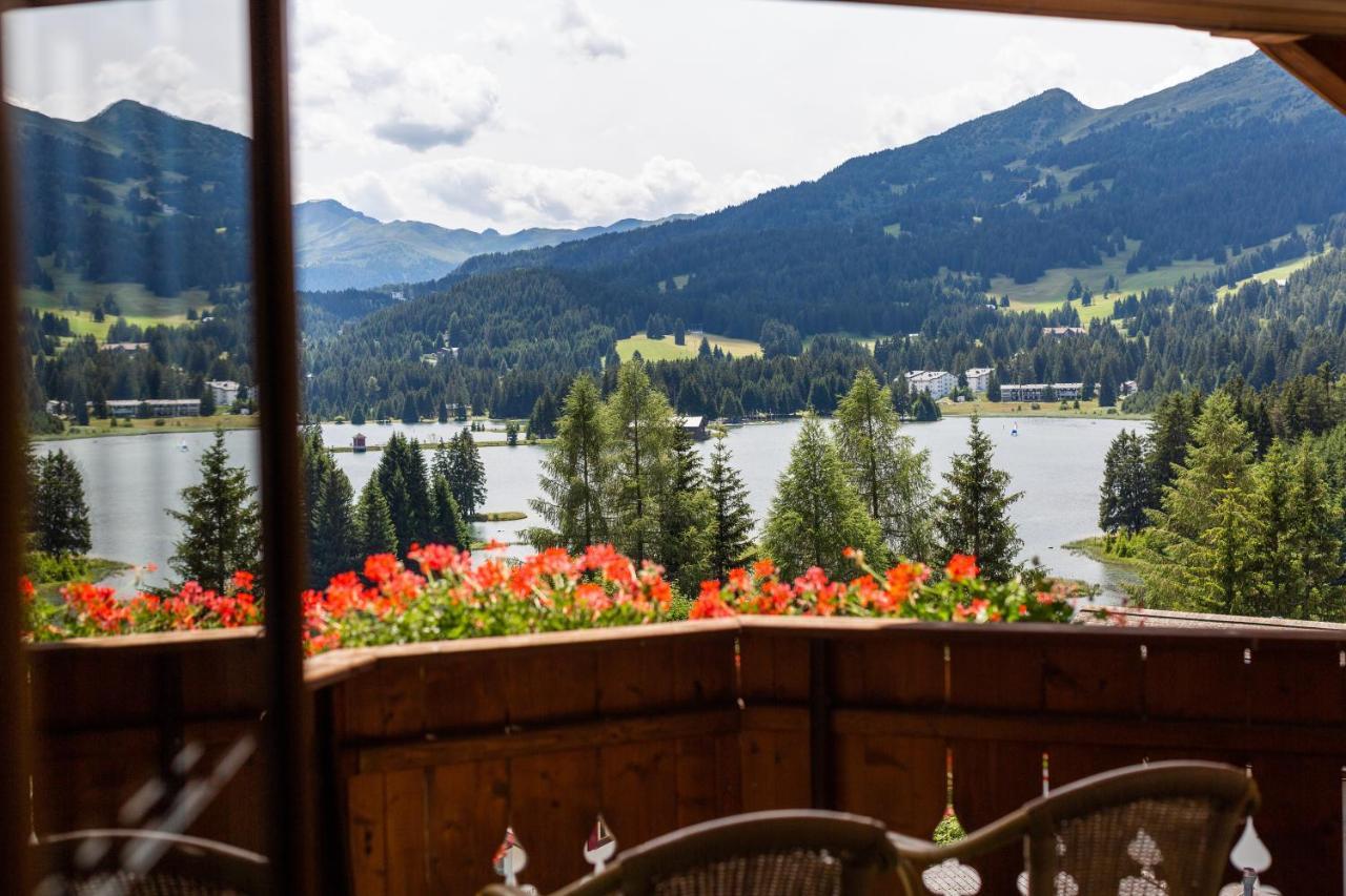 Hotel Waldhaus Am See فالبيلا المظهر الخارجي الصورة